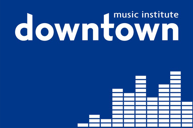 downtown music institute Logo
