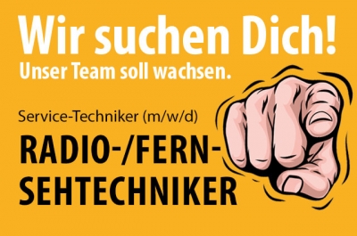 Radio- und Fernsehtechniker/in (m/w/d)