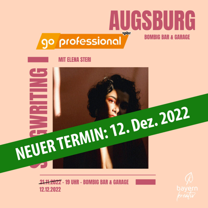 Go Professional Augsburg Music World 2022