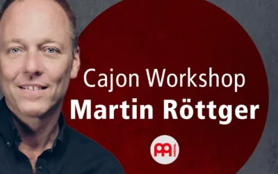 Cajon Workshop mit Martin Röttger