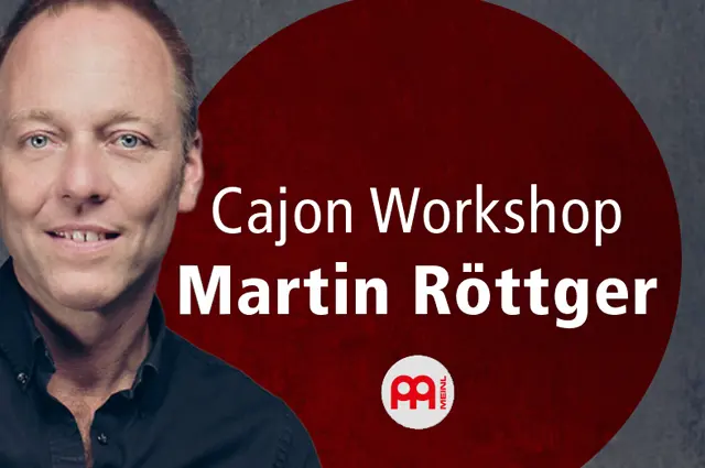Cajon Workshop mit Martin Röttger