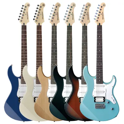 E-Gitarre Yamaha Pacifica 112V - viele Farben
