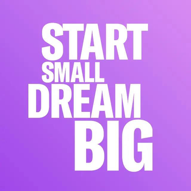 Yamaha - Start Small - Dream Big