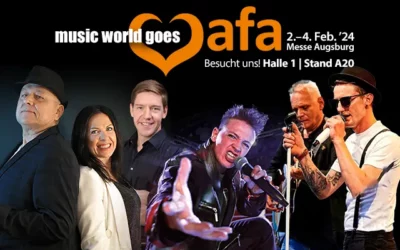 music world goes afa 2024 – Halle 1 | Stand A20