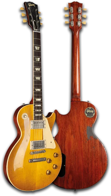 Gibson Les Paul 58 STD Reissue Heavy Aged Lemon Burst / Murphy Lab